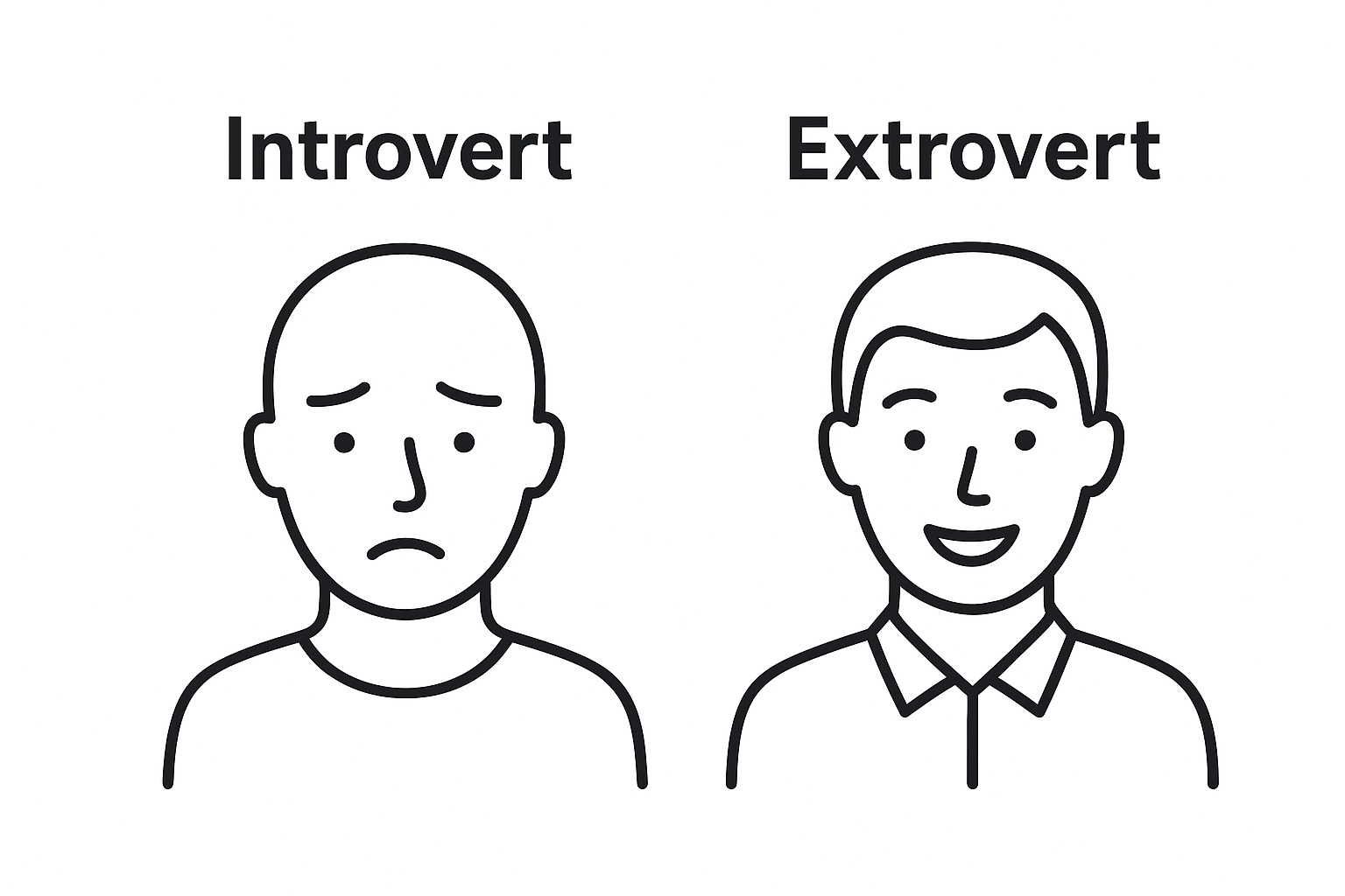 imtrovert a extrovert